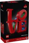 LEG31214 LEGO Art LOVE Building Set for Adults, for Couples 791pcs