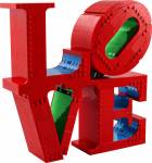 LEG31214 LEGO Art LOVE Building Set for Adults, for Couples 791pcs