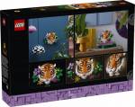 LEG31217 LEGO Art The Fauna Collection - Tiger, New Home 744pcs