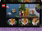 LEG31217 LEGO Art The Fauna Collection - Tiger, New Home 744pcs