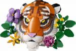 LEG31217 LEGO Art The Fauna Collection - Tiger, New Home 744pcs