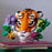 LEG31217 LEGO Art The Fauna Collection - Tiger, New Home 744pcs
