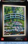 LEG31220 LEGO Art Claude Monet – Bridge over a Pond of Water Lilies 3179pc