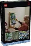 LEG31220 LEGO Art Claude Monet – Bridge over a Pond of Water Lilies 3179pc