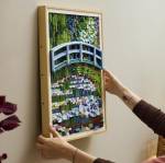 LEG31220 LEGO Art Claude Monet – Bridge over a Pond of Water Lilies 3179pc