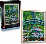 LEG31220 LEGO Art Claude Monet – Bridge over a Pond of Water Lilies 3179pc