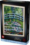 LEG31220 LEGO Art Claude Monet – Bridge over a Pond of Water Lilies 3179pc