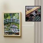 LEG31220 LEGO Art Claude Monet – Bridge over a Pond of Water Lilies 3179pc