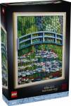 LEG31220 LEGO Art Claude Monet – Bridge over a Pond of Water Lilies 3179pc