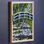 LEG31220 LEGO Art Claude Monet – Bridge over a Pond of Water Lilies 3179pc