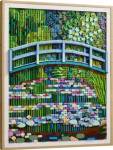 LEG31220 LEGO Art Claude Monet – Bridge over a Pond of Water Lilies 3179pc