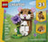 LEG31376 LEGO Creator Cute Hamster w/Flower 166pcs