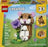 LEG31376 LEGO Creator Cute Hamster w/Flower 166pcs