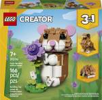 LEG31376 LEGO Creator Cute Hamster w/Flower 166pcs