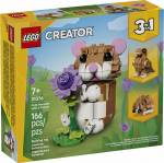 LEG31376 LEGO Creator Cute Hamster w/Flower 166pcs