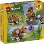 LEG31376 LEGO Creator Cute Hamster w/Flower 166pcs