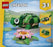 LEG31377 LEGO Creator 3in1 Turtle w/Water Lily 124pcs