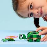 LEG31377 LEGO Creator 3in1 Turtle w/Water Lily 124pcs