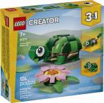 LEG31377 LEGO Creator 3in1 Turtle w/Water Lily 124pcs