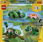 LEG31377 LEGO Creator 3in1 Turtle w/Water Lily 124pcs