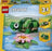 LEG31377 LEGO Creator 3in1 Turtle w/Water Lily 124pcs