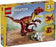 LEG31379 LEGO Creator Fierce Dinosaur 283pcs