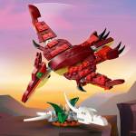 LEG31379 LEGO Creator Fierce Dinosaur 283pcs