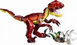 LEG31379 LEGO Creator Fierce Dinosaur 283pcs