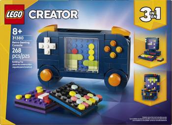 LEG31380 LEGO Creator Retro Gaming Console 268pcs