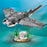 LEG31381 LEGO Creator Fierce Shark with a Treasure Chest 379pcs