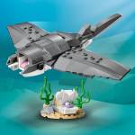 LEG31381 LEGO Creator Fierce Shark with a Treasure Chest 379pcs