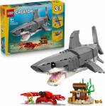 LEG31381 LEGO Creator Fierce Shark with a Treasure Chest 379pcs