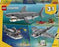 LEG31381 LEGO Creator Fierce Shark with a Treasure Chest 379pcs