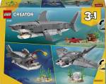LEG31381 LEGO Creator Fierce Shark with a Treasure Chest 379pcs