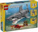 LEG31381 LEGO Creator Fierce Shark with a Treasure Chest 379pcs