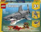 LEG31381 LEGO Creator Fierce Shark with a Treasure Chest 379pcs