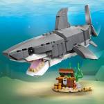 LEG31381 LEGO Creator Fierce Shark with a Treasure Chest 379pcs