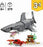 LEG31381 LEGO Creator Fierce Shark with a Treasure Chest 379pcs