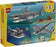 LEG31381 LEGO Creator Fierce Shark with a Treasure Chest 379pcs