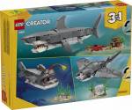 LEG31381 LEGO Creator Fierce Shark with a Treasure Chest 379pcs