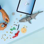 LEG31381 LEGO Creator Fierce Shark with a Treasure Chest 379pcs