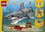 LEG31381 LEGO Creator Fierce Shark with a Treasure Chest 379pcs