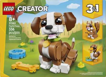LEG31382 LEGO Creator 3in1 Playful Puppy 336pcs
