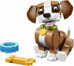 LEG31382 LEGO Creator 3in1 Playful Puppy 336pcs
