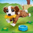 LEG31382 LEGO Creator 3in1 Playful Puppy 336pcs