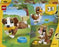 LEG31382 LEGO Creator 3in1 Playful Puppy 336pcs