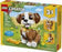LEG31382 LEGO Creator 3in1 Playful Puppy 336pcs