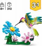 LEG31384 LEGO Creator Wild Animals: Colorful Hummingbird 312pcs