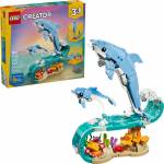 LEG31385 LEGO Creator Sea Animals: Beautiful Dolphins 542pcs