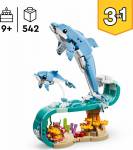 LEG31385 LEGO Creator Sea Animals: Beautiful Dolphins 542pcs